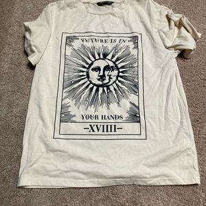 Tarot card tshirt
